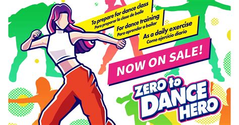 "Learn to Dance with Ease: 'Zero to Dance Hero' Now Teaching on ...