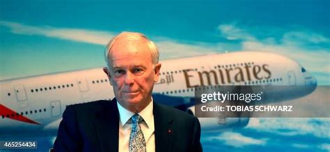 emirates airlines tim clark stock  high res pictures