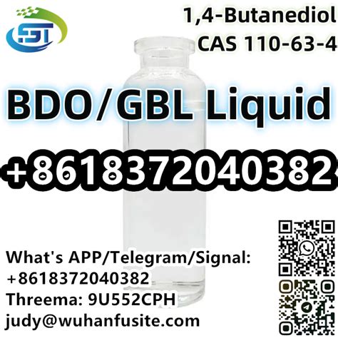 Bdo Gbl Liquid Cas Butanediol Streekgo