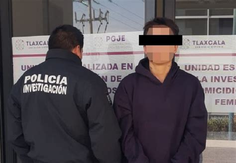 Feminicida Es Aprehendido Por Agentes De La Pgje