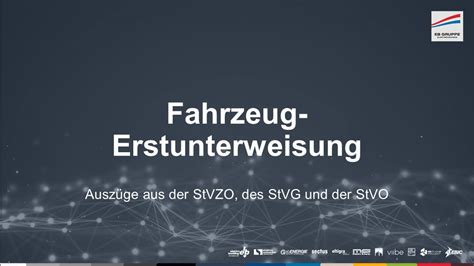 Fahrzeug Erstunterweisung Eb Akademie