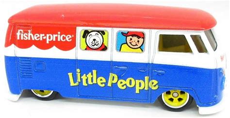 Hot Wheels Pop Culture Mattel Brands Volkswagen T1 Panel Bus Universo Hot Wheels