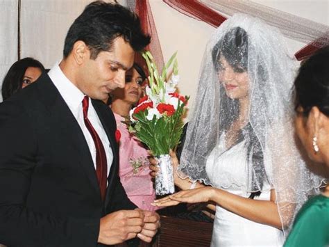 Karan Singh Grover Jennifer Winget Nd Wedding Anniversary In London