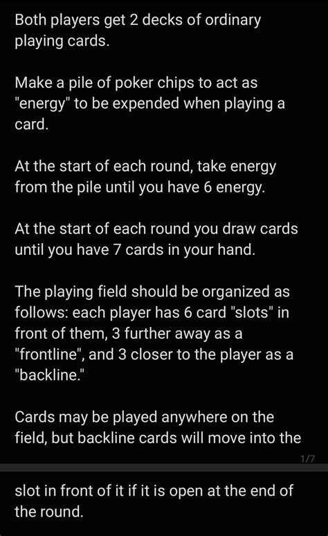 The rules for a card game I came up with: Attrition! : r/cardgamedesign