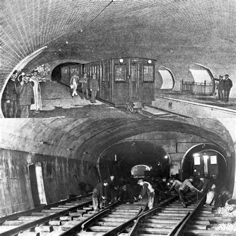 Une ligne une histoire la ligne 1 du métro RATP