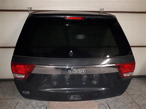 KLAPA TYL TYLNA SZYBA JEEP GRAND CHEROKEE WK2 10- KLAPA TYL TYLNA SZYBA ...