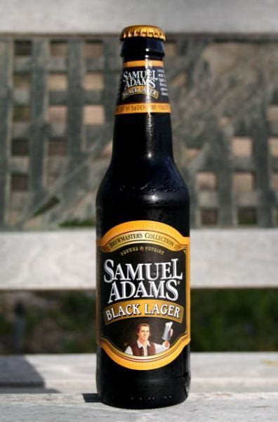 Sam Adams Black Lager Boston Beer Company