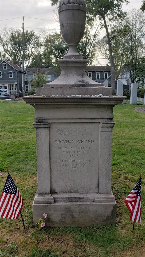 grover cleveland grave