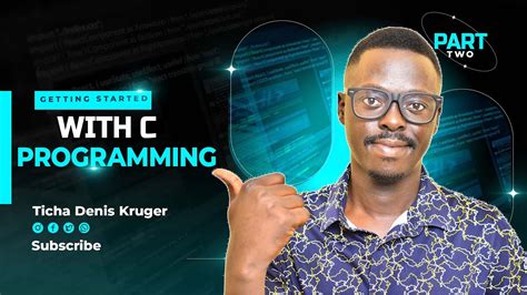 Getting Started With C Programming Language From Installation To