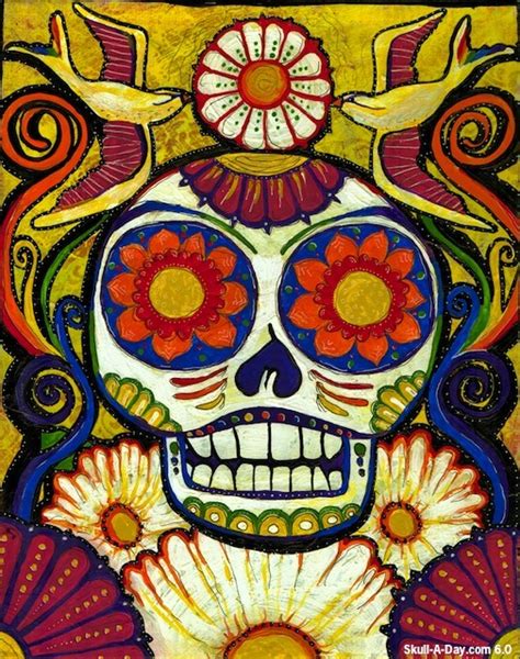 Sugar Skull Art