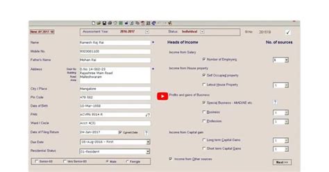 Best Free Income Tax Software For Tax Efiling It Tds Return