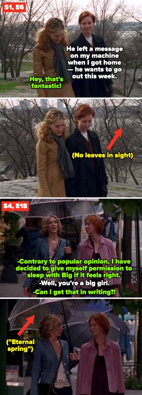 Sex And The City Facts Behind The Scenes