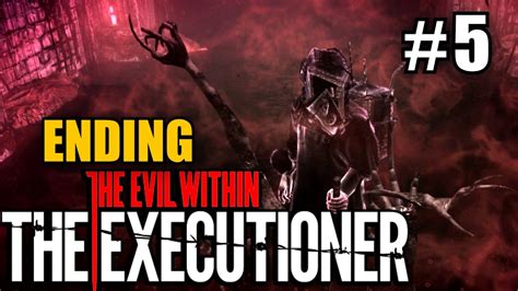 Evil Within Dlc The Executioner 5 Ending Dark Keeper ★ Pc Lets Play