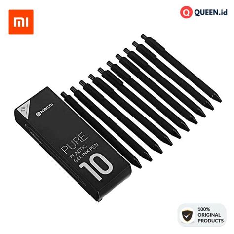 Jual Xiaomi Mi Pen Kaco 10pcs Set Ink Gel Pen Xiaomi Pulpen Mijia