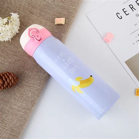 Горячая мультфильм ребенка Thermo кружка из нержавеющей стали thermoses ...