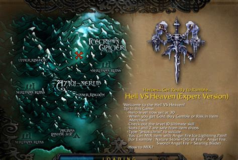 Warcraft Maps HELL VS HEAVEN Games Maps Hell Warcraft Maps