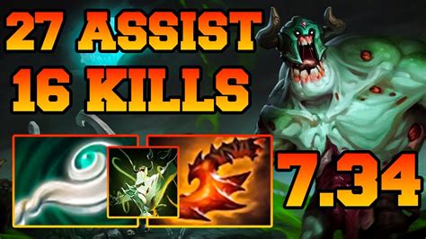 Undying Dota Pro Support With Kills Assist Carry Safelane