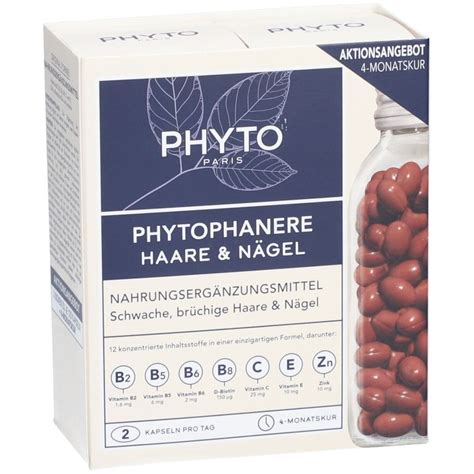 Phyto Phytophanere Duo Kapseln X St Shop Apotheke