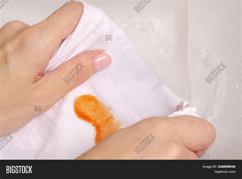 Wash Stain On White Image & Photo (Free Trial) | Bigstock