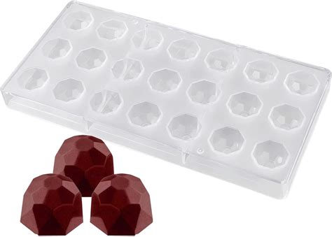 FYSL Chocolate Moulds 10 7 X 5 3 Inch Chocolate Moulds Polycarbonate