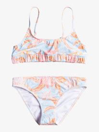 Good Romance Ensemble De Bikini Bralette Pour Fille Ans Roxy