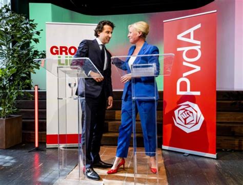 Pvda En Groenlinks Gaan Samen Naar Verkiezingen De Standaard