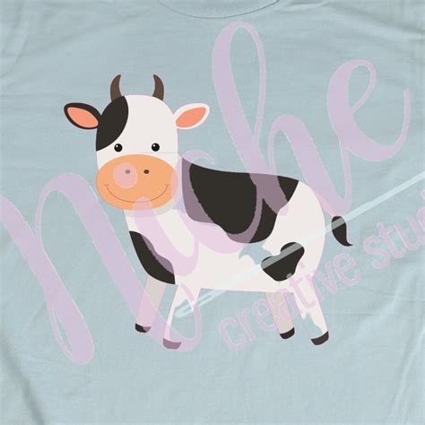 * Cow Decal – Niche Creative Studio