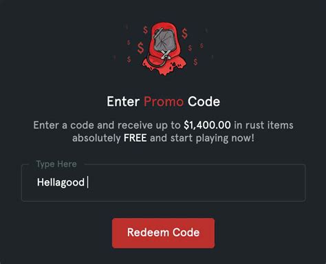 Rust Stake Promo Codes 2025 January Review Hg Marketing