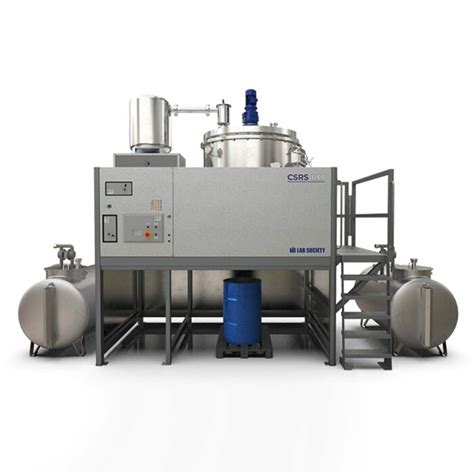 Continuous Solvent Recovery System Csrs Liter Safeleaf Ca