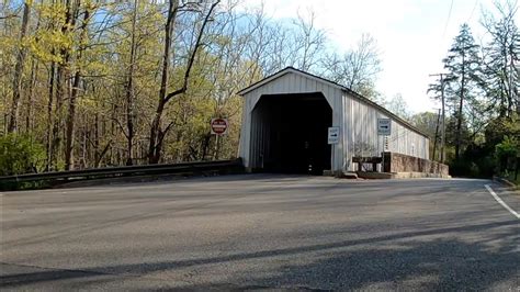 This Historic Covered Bridge Is A Nostalgic Glimpse Into N J S