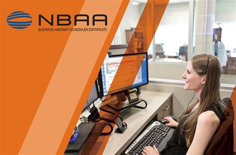 Business Aircraft Scheduler Certificate Program Nbaa National Business Aviation Association