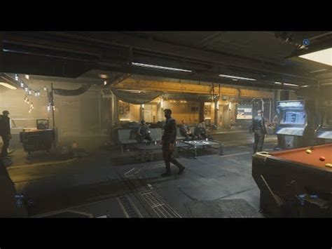 Star Citizen Player Living Spaces Habs Hangars Customization