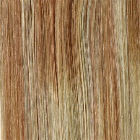 Ombre Balyage Blonde Human Lox Hair Extensions LOX Hair Extensions