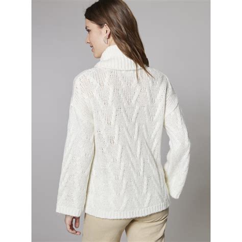 Pull Col Roul En Mohair Pull Suisses