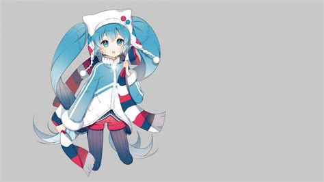 Wallpaper Drawing Illustration Anime Cartoon Vocaloid Hatsune