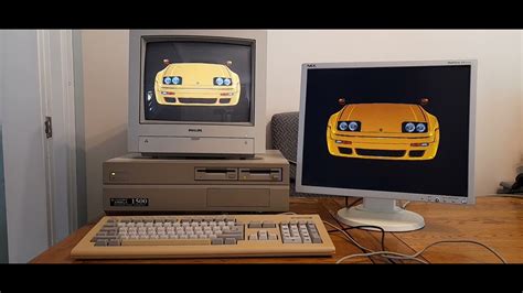 Amiga With Hard Disk And Hdmi Out Booting Into Workbench And