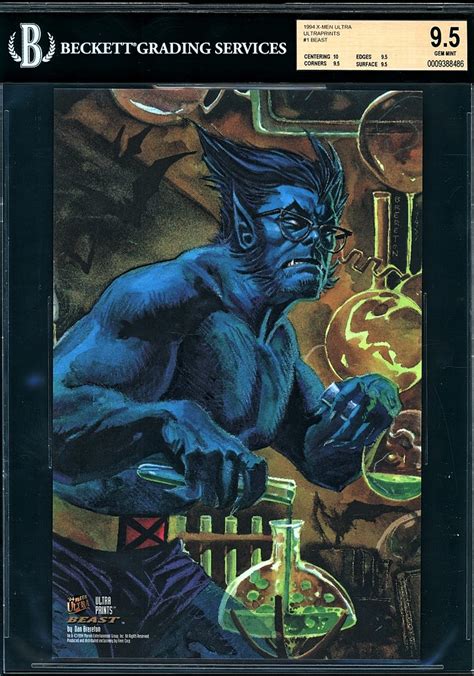 X Men Ultra Ultraprints Beast Bgs A Michael Salter Flickr