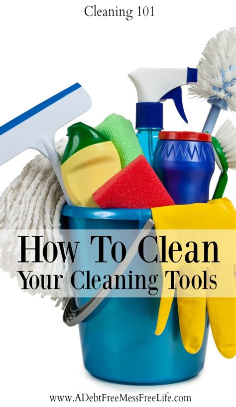 How To Clean Your Cleaning Tools In 2024 Diy Cleaning Solution Diy