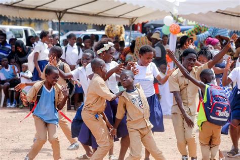 Journée Internationale de lEnfant Africain à Adzopé 3 Ministère de