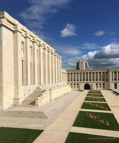 Palais Des Nations Un Headquarters In Geneva Switzerland Martina