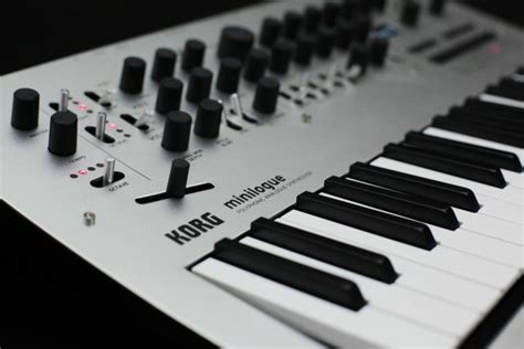 Korg Intros Minilogue, A $500 Polyphonic Analog Synthesizer – Synthtopia