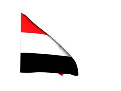 Flag Yemen Animated Flag Gif