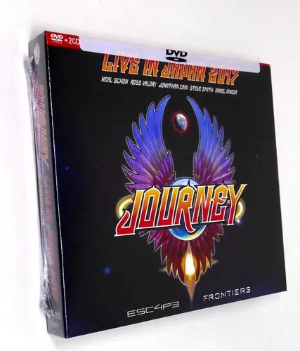 Dvd Cd Journey Escape Frontiers Live In Japan Eua Frete Gr Tis