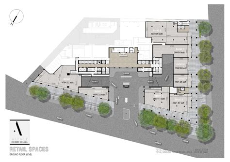 Retail space within Altair will host some of the leading global brands