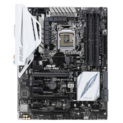 Placa Base ASUS Z170 PRO Reestreno Tecnológico