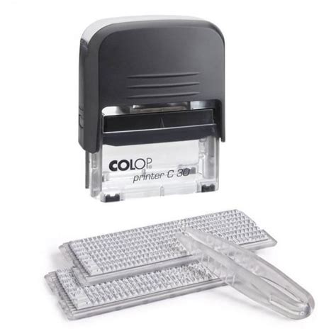Самонаборный штамп COLOP Printer C30-Set самонаборный штамп