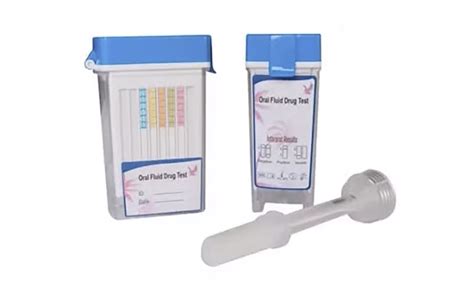 Oral Fluid (Saliva) Testing - Spectrum Medical