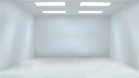 Empty white room wallpaper | (140453)