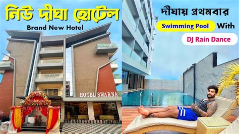 New Digha Swimming Pool Hotel Digha Luxury Hotel New Digha Hotel