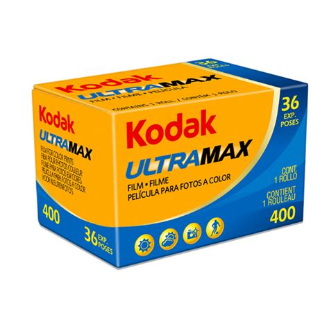 Kodak Ultra Max 400 35mm x3 films - Photography Shop Cornwall